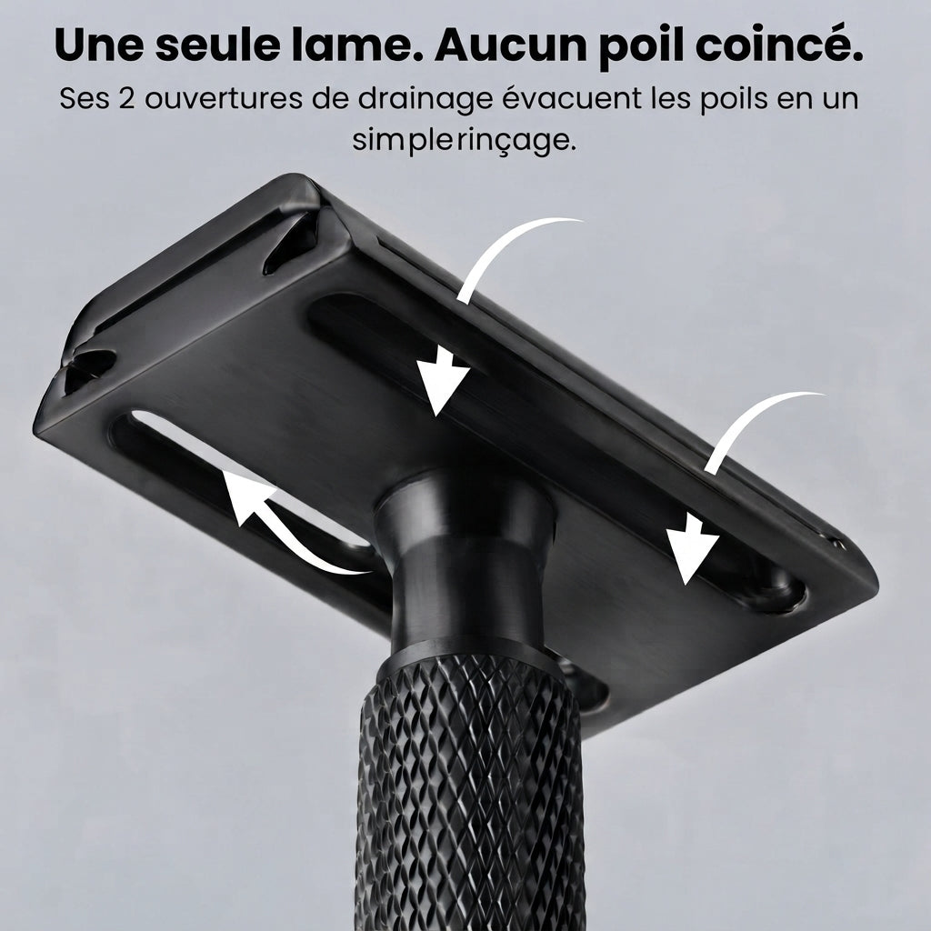 Rasoir de Sûreté Néra — Rasage Net, Zéro Irritation & Écologique