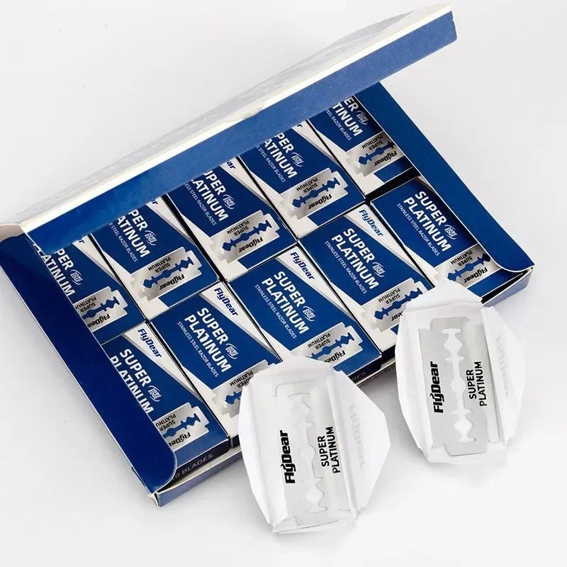 Recharge de Lames Néra — Double Tranchant