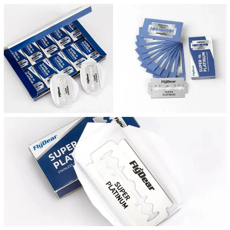 Recharge de Lames Néra — Double Tranchant